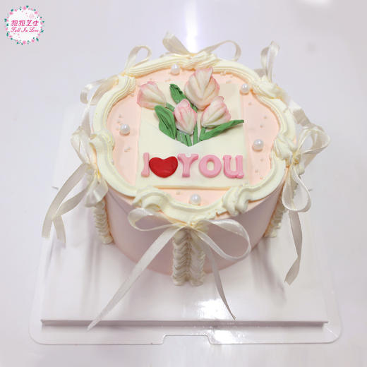 【520限定】郁金香花语蛋糕 写满未言说的心动，愿与你岁岁年年，共赴花语之约 商品图2