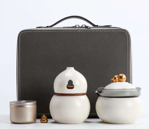 福禄小套组-奶白 商品图0