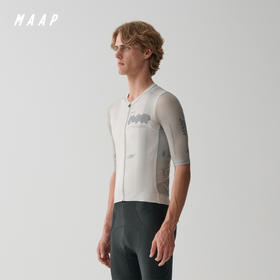 MAAP 男士 Aerate Pro Air Jersey 3.0 雾影灰 短袖骑行服