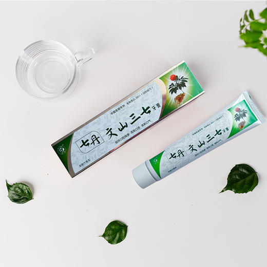 蕴含皂苷的三七植物牙膏   100g/支 商品图4