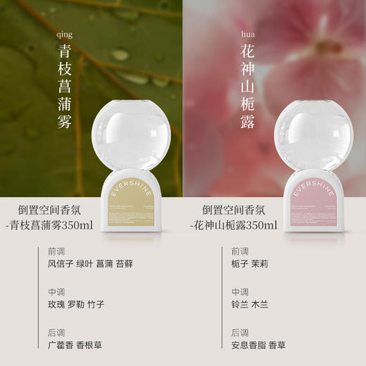 EVERSHINE倒置空间香氛｜专利倒置扩香，60天持久留香 商品图5