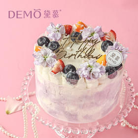 [现货] 5英寸 花影绮遇·椰子芒果西米露蛋糕
