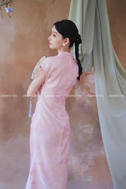 【门店同款】ENJOY夏季云敛-“鸾衿折桂”花想容中式旗袍 162453379 商品图5