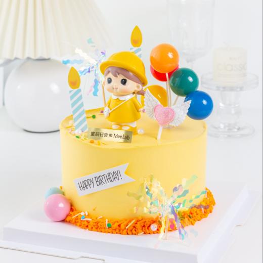 0542 “小黄帽女孩”蛋糕 商品图2
