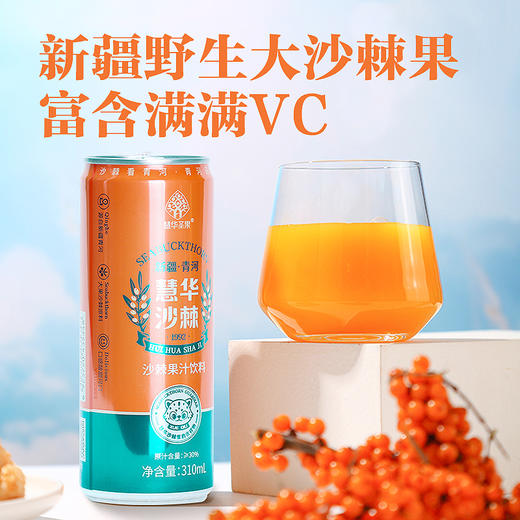 沙棘果汁饮料 310ml易拉罐 商品图0