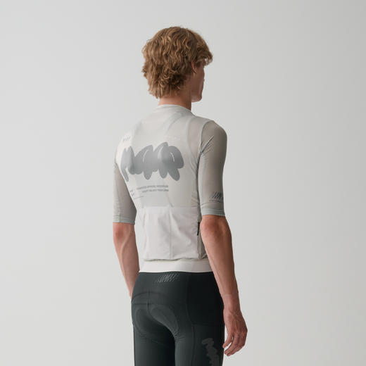 MAAP 男士 Aerate Pro Air Jersey 3.0 雾影灰 短袖骑行服 商品图1