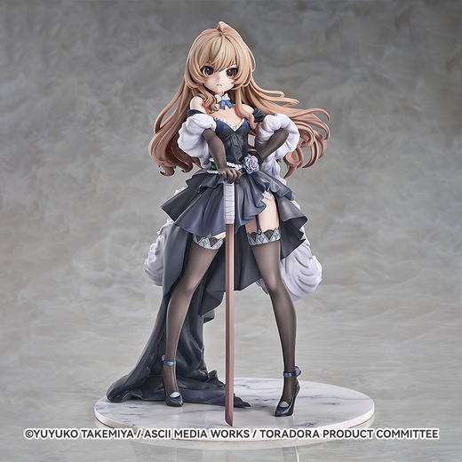 【GSC现货】1/7标准比例 逢坂大河 礼服Ver. 龙与虎！ 商品图1