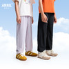 男女童全腰针织单裤夏季新款安奈儿童装EM526160 商品缩略图1