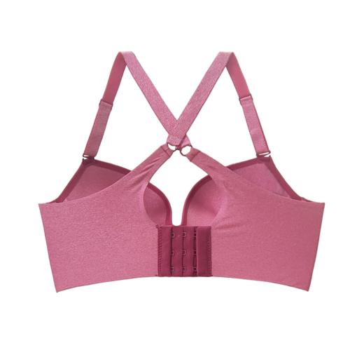 【秒杀品不退不换】皇家丽美一片式无痕无钢圈内衣半运动性感舒适透气调整型文胸WW1678-3 商品图6