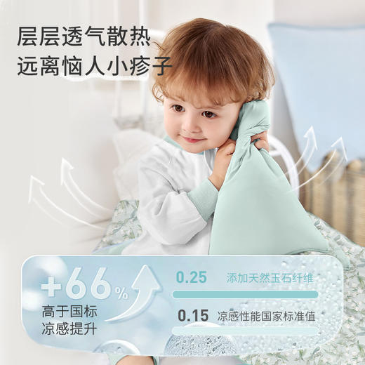 【限时239起】 ibaby×outlast太空科技恒温睡被奇妙家园凉凉被升级款 商品图4