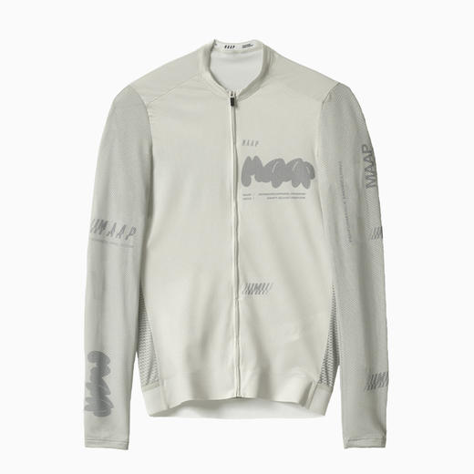 MAAP 男士 Aerate Pro Air LS Jersey 3.0 雾影灰 长袖骑行服 商品图5