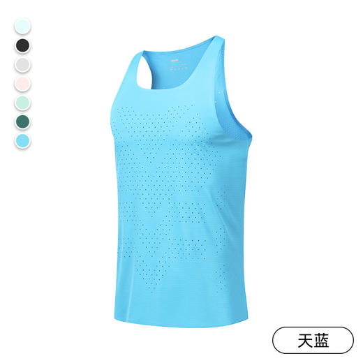 速干轻薄透气跑步背心 商品图2