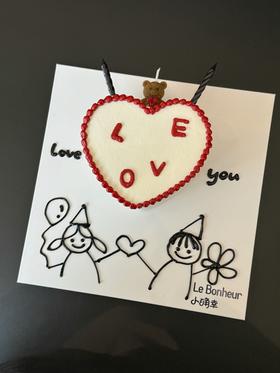 love  you ·奶油蛋糕