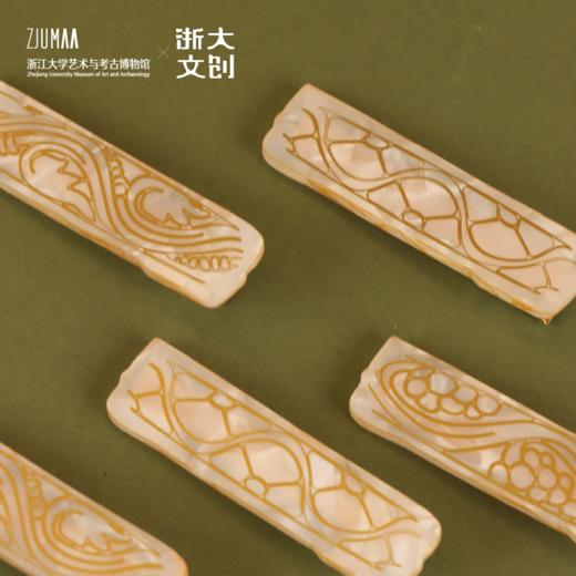 浙江大学艺博馆亚洲文明展发夹 商品图4