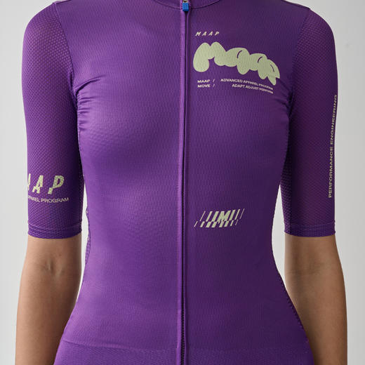 MAAP 女士 Aerate Pro Air Jersey 3.0 中国限定版 短袖骑行服 商品图2