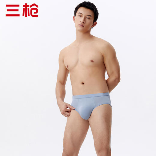 Threegun三枪 【舒木尔】包根男士三角内裤（1条装）-40831B031 商品图10