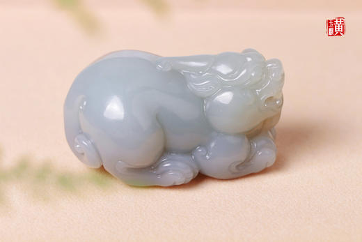 和田烟紫玉【貔貅】摆件 商品图2