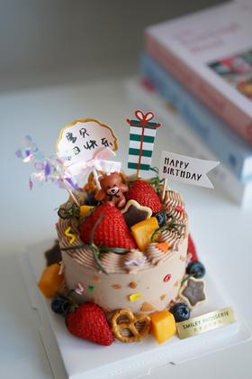 调味奶油蛋糕 | 巧克力奶油 - 可可熊party