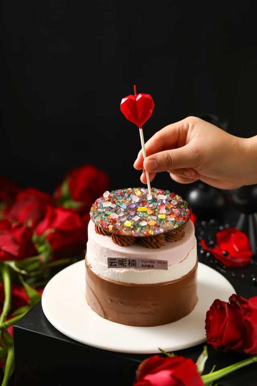 闪闪惹人爱（莓果巧克力蛋糕） 商品图0