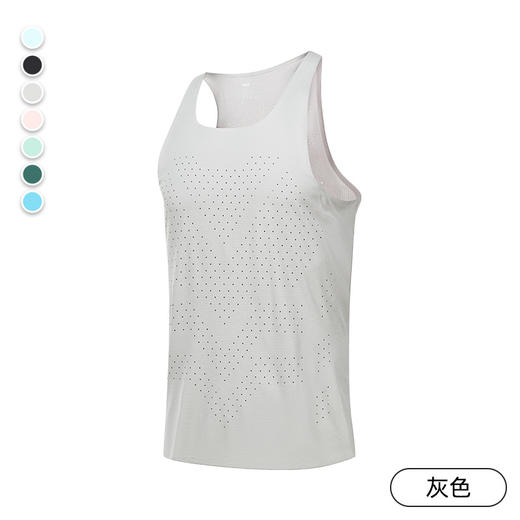 速干轻薄透气跑步背心 商品图1