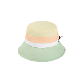 shukiku 儿童防晒渔夫帽 薄荷小象 M码 48cm-52cm