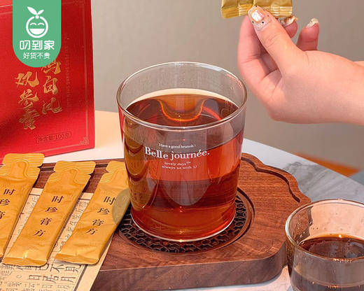 李时珍乌鸡白凤双参膏/1盒（10g*10小包）生产日期：25年4月 商品图3