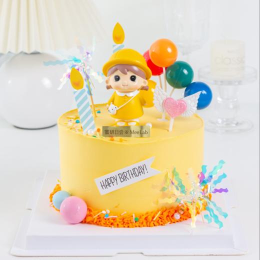 0542 “小黄帽女孩”蛋糕 商品图0