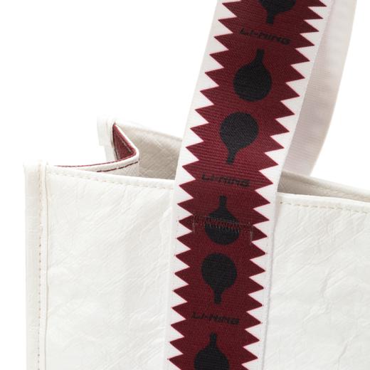 【2025新品】李宁乒乓球系列多哈世乒赛纪念款单肩背包ABLV107-1 商品图3