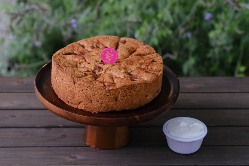 奶奶的苹果肉桂蛋糕 Nana's Apple Cinnamon Cake