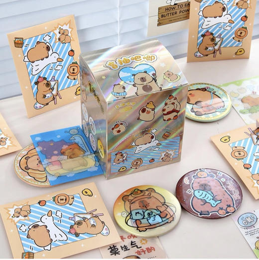 动漫周边盲盒吧唧徽章盲袋谷子 商品图3