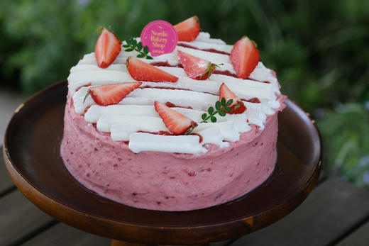 瑞典草莓梦蛋糕 Swedish Strawberry Dream Cake 商品图2