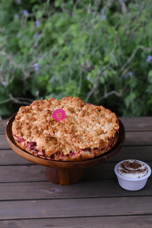 山楂草莓燕麦派 Hawthorne Strawberry Oat Pie 商品图1