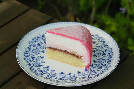 瑞典公主蛋糕切角Swedish Princess Cake Slice 商品图0