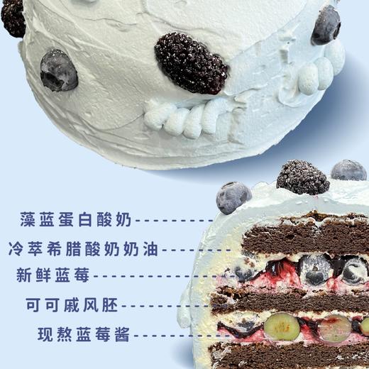 「蓝朋友」希腊冷萃酸奶蓝莓蛋糕 商品图1