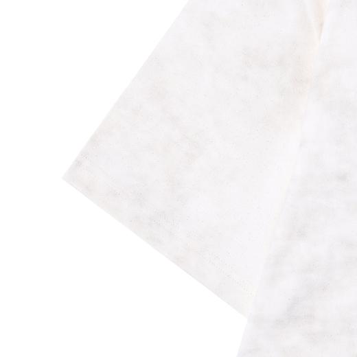 T3488夏季高级感新款男士满天星撞色刺绣字母树木圆领短袖T恤百搭时尚 商品图4