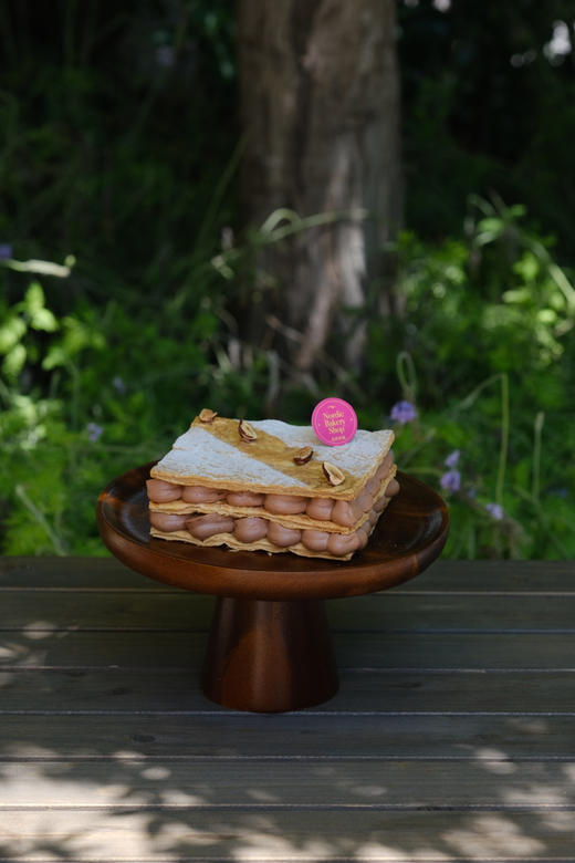 巧克力榛子拿破仑 Chocolate Hazelnut Napoleon 商品图2