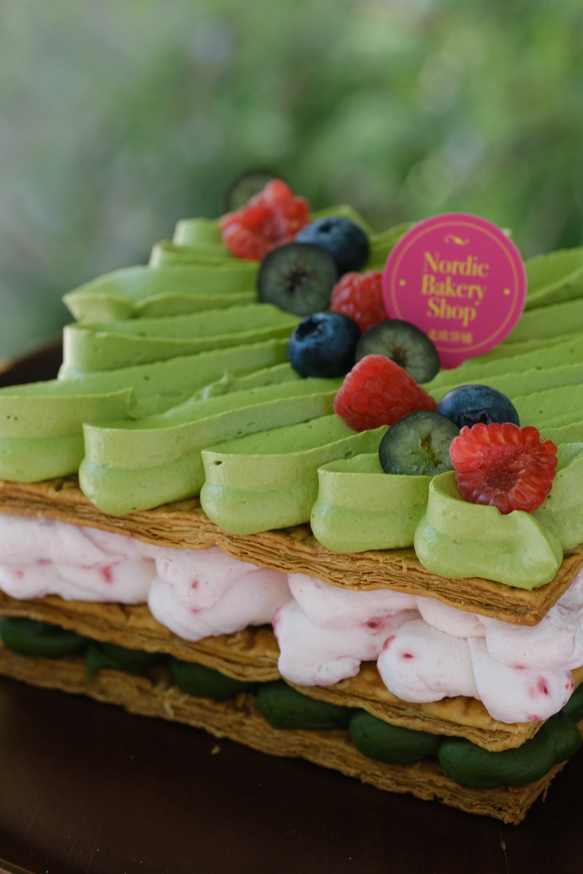 抹茶拿破仑Matcha Napoleon