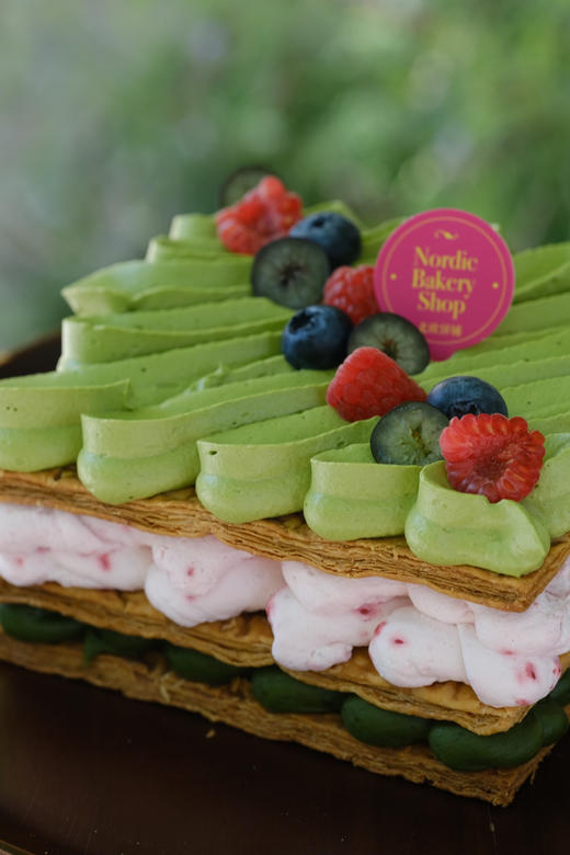 抹茶拿破仑Matcha Napoleon 商品图0