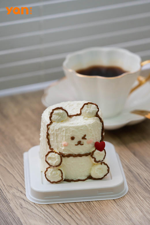 2寸线条爱心小熊 商品图0