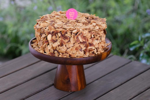 巧克力海盐杏仁片蛋糕 Chocolate Sea Salt Almond Cake 商品图1