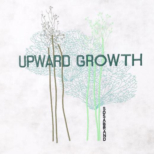 T3488夏季高级感新款男士满天星撞色刺绣字母树木圆领短袖T恤百搭时尚 商品图3