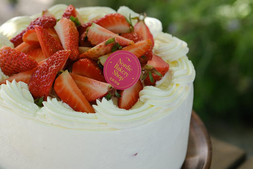 超级草莓奶油蛋糕 Super Strawberry Cream Cake 商品图2