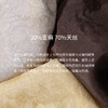 绽放旅行女装228朵/亚麻天丝提花新中式圆领斜襟连身七分袖衬衫女 商品缩略图3