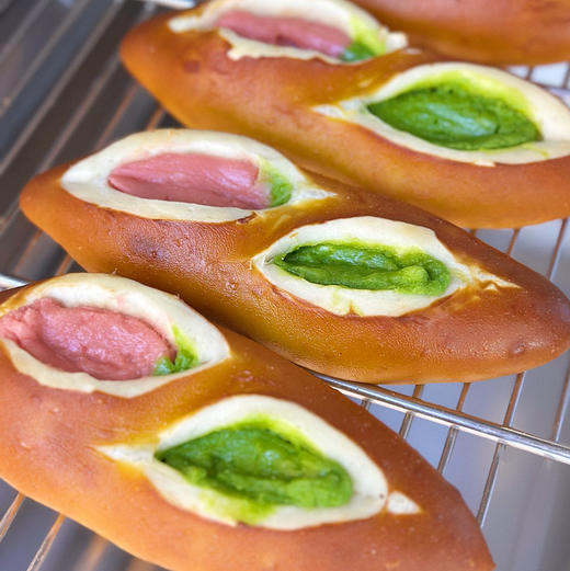 树莓抹茶碱水棒（约13点出炉） 商品图0