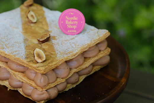 巧克力榛子拿破仑 Chocolate Hazelnut Napoleon 商品图1