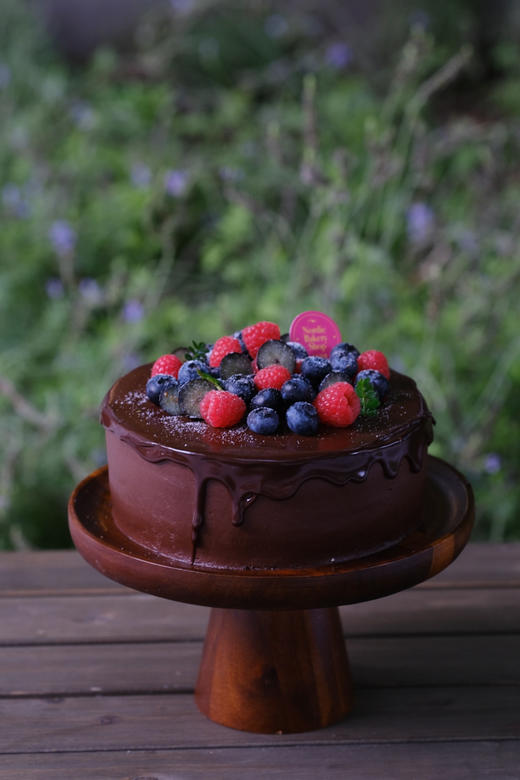 巧克力莓果蛋糕 Chocolate Berries Cake 商品图1