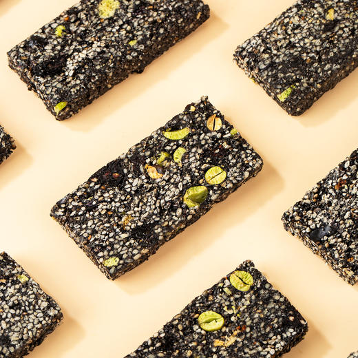 【醒粉福利26.9元2罐】西域美农五黑钙力糕200g*2罐  甄选5种黑色食材组合，无蔗糖还原原料本味，入口香酥不燥 商品图4