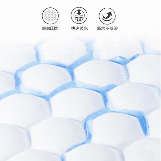 康益博士医用护理垫卫生垫隔尿垫成人纸尿裤床垫中单加厚60*90cm10片/包 商品图3