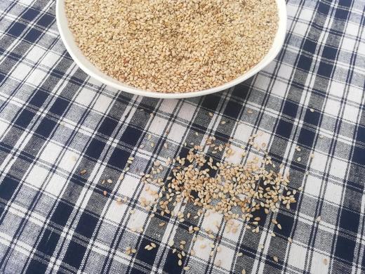 生白芝麻，传统自留种，自然晒干 商品图2