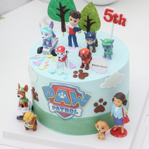 K006|"汪汪队主题蛋糕" 商品图1